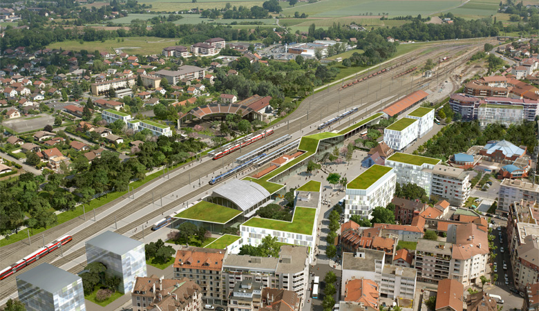 Ecoquartier Etoile-Annemasse-Genève