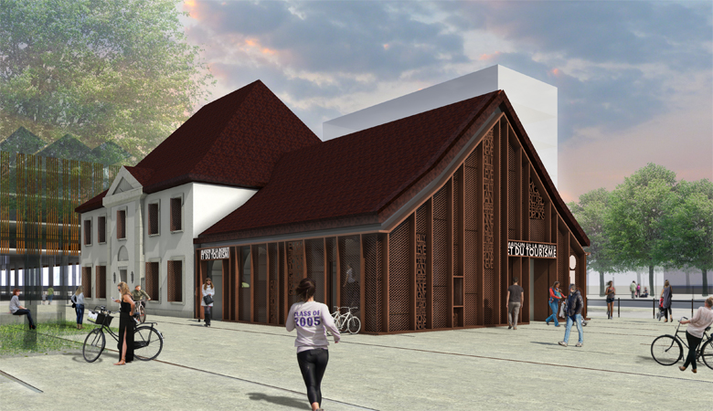 Maison de la mobilité et du tourisme gare d’Annemasse