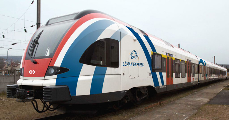 train léman express