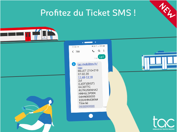 Ticket SMS TAC
