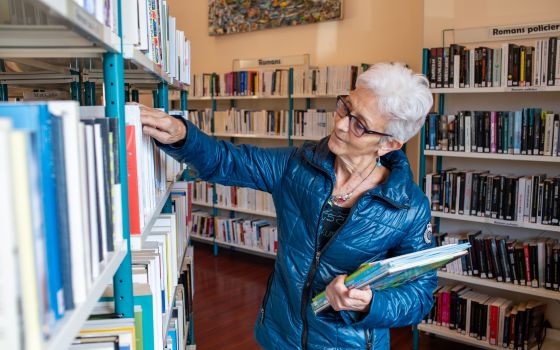 Savoirs Partagés : la lecture publique ; les conférences - Annemasse Agglo 