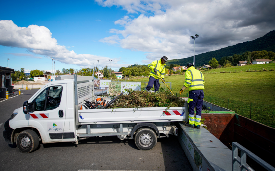 Gérer ses déchets en tant que professionnel - Annemasse Agglo