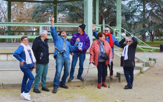 Accompagner les retraités dans une vie active - Annemasse Agglo 