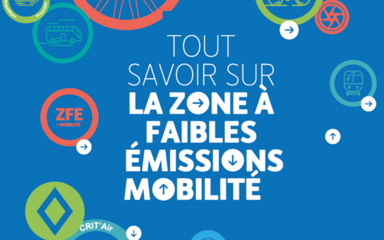 La Zone à Faibles Emissions mobilité (ZFE-m)