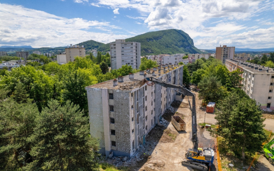 Renouvellement urbain : un nouveau visage pour le quartier Perrier – Livron – Château-Rouge