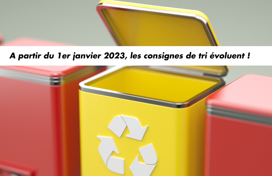 2024 - sacs jaunes - Le tri : consignes - Gérer et réduire les déchets 